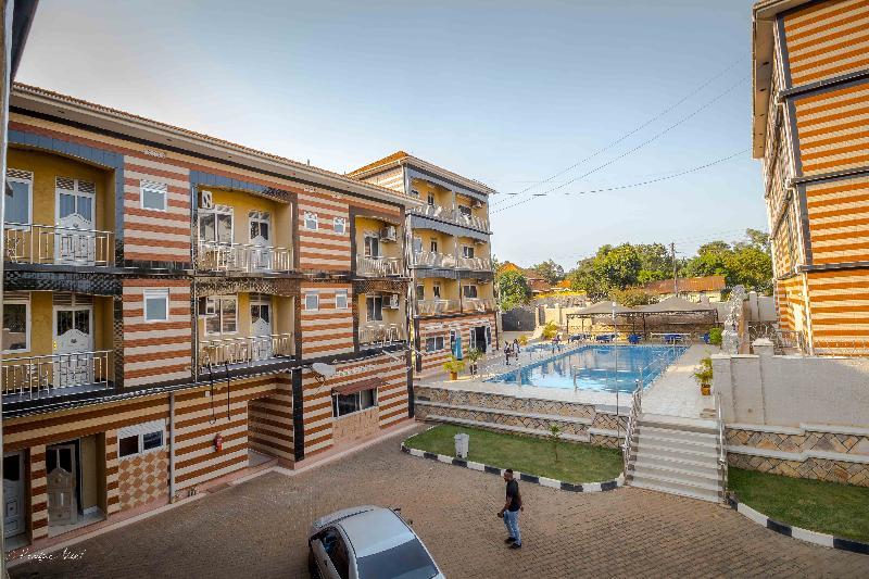 Innophine Hotel 790 Энтеббе Экстерьер фото